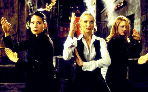 Charlie's Angels, Drew Barrymore, Lucy Liu, Cameron Diaz, Famous Movie Heroines Charlie's Angels, Drew Barrymore, Lucy Liu, Cameron Diaz, Famous Movie Heroines